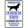thumbnail image 1 of Custom Designs Parking For Chesapeake Parking Signs 9 X18", 1 of 1