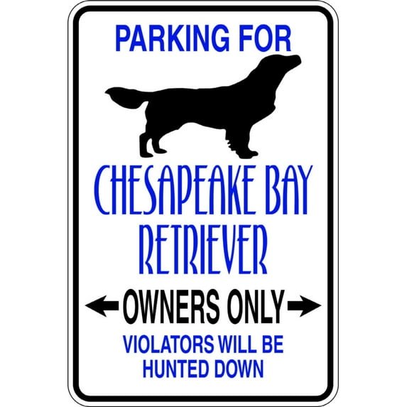 Custom Designs Parking For Chesapeake Parking Signs 9 X18"