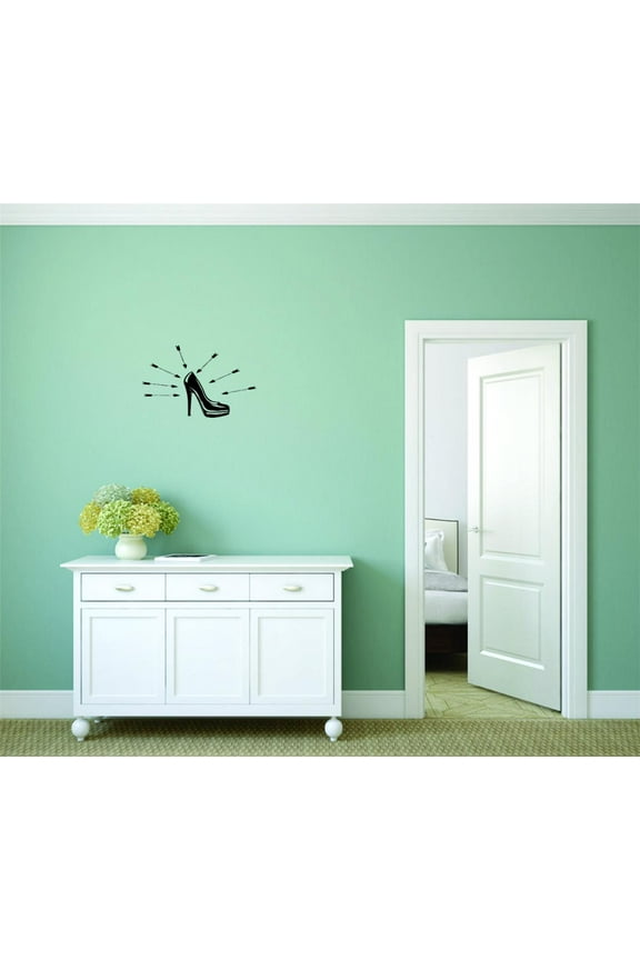 Custom Designs Shoes High Heel Stilettos Women Ladies Girl Teen Fashion 10x20 Inches