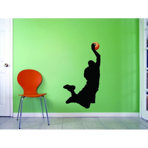 Custom Designs Slam Dunk Contest Basketball Position Score 10x20"