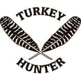 thumbnail image 1 of Hunting Themed Wall Decal Decoration Turkey Hunter With Feather Animal Hunting ative Outdoor Lifestyle Stickers Home Decoration for Hunters - Size: 16 In x 24 In, 1 of 3