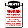thumbnail image 1 of Custom Wall Decal Wanted Woman - Wanted Signs - Picture Art - Peel & Stick Vinyl Wall Decal Sticker Size : 9 Inches X 18 Inches, 1 of 1