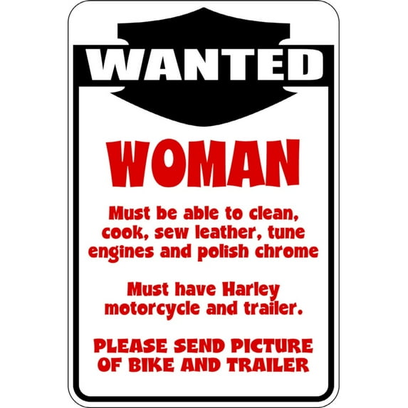 Custom Wall Decal Wanted Woman - Wanted Signs - Picture Art - Peel & Stick Vinyl Wall Decal Sticker Size : 9 Inches X 18 Inches