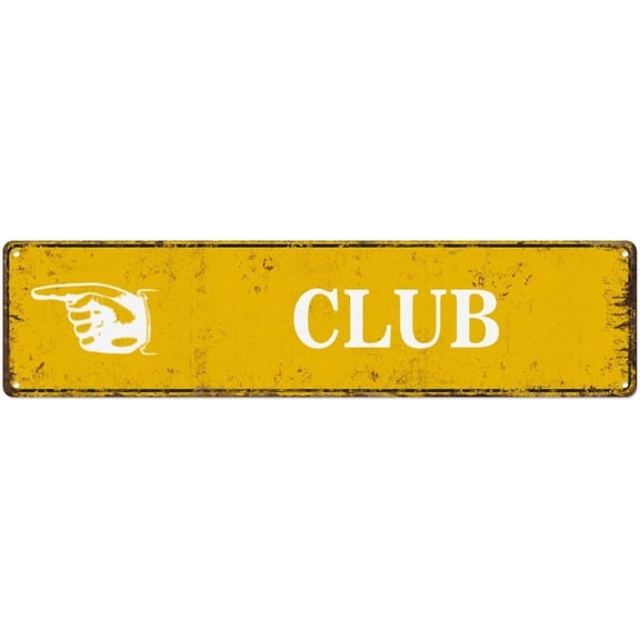 Custom Directional Street Sign, Personalized Arrow Aluminum Sign, Indoor Outdoor Wall Decor, 4 x 16 Inch, 36 Color Options
