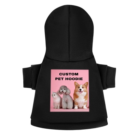 Custom Dog Hoodie, Customized Christmas Gift for Your Pets, XXL Size