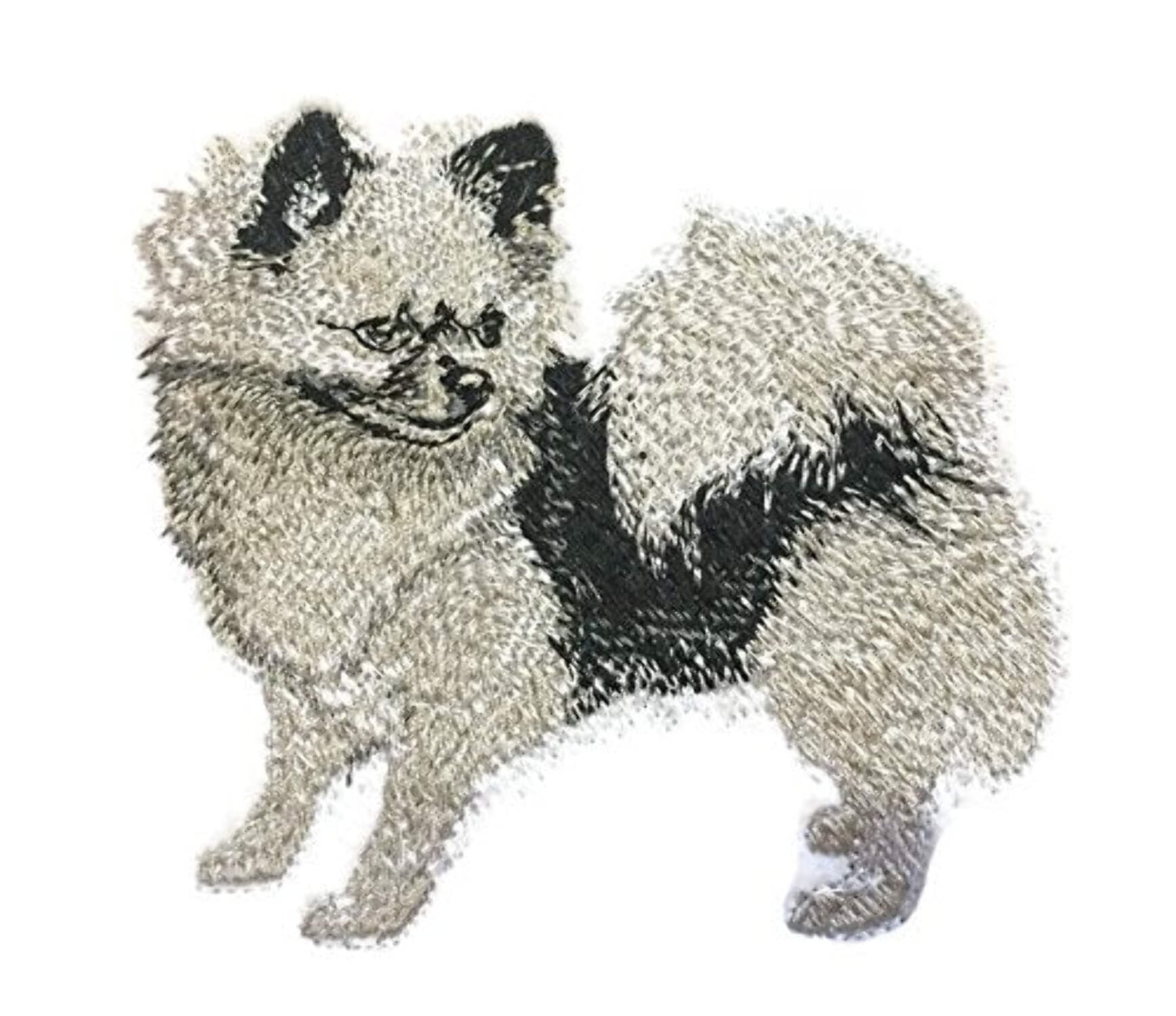 Custom Dog Portraits[ Chihuahua]Custom and Unique] Embroidered Iron on/Sew patch [4.5"4"]