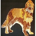 thumbnail image 1 of Custom Dog Portraits [Irish ] Embroidery Iron On/Sew patch [4.5" x 4"], 1 of 2
