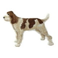 thumbnail image 1 of Custom Dog Portraits[Spinone Italiano ] Embroidered Iron On/Sew patch [5" x 4"], 1 of 3