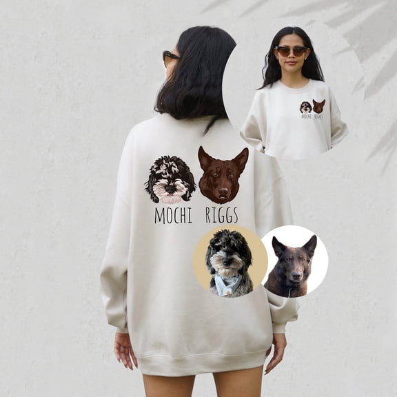 Custom Dog Sweatshirt, This Human Belongs To Custom Dog Sweater, Doodle Mom, Golden Doodle custom dog, Dog, mom Crewneck, Golden Doodle Mama 1386639040