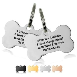 Walmart personalized dog tags online