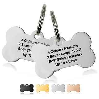 Engraved Dog Tag