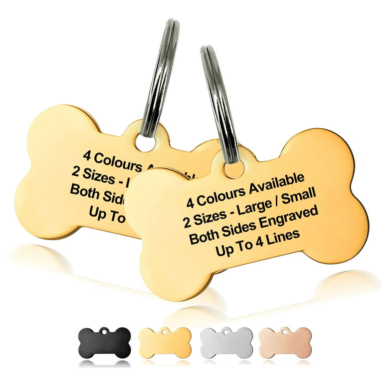 Walmart dog tag engraving deals