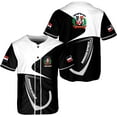 thumbnail image 1 of Custom Dominican Republic Baseball Jersey Dominicana Republic Shirt for Team Dominican Flag Jerseys for Men Women (2XL), 1 of 4