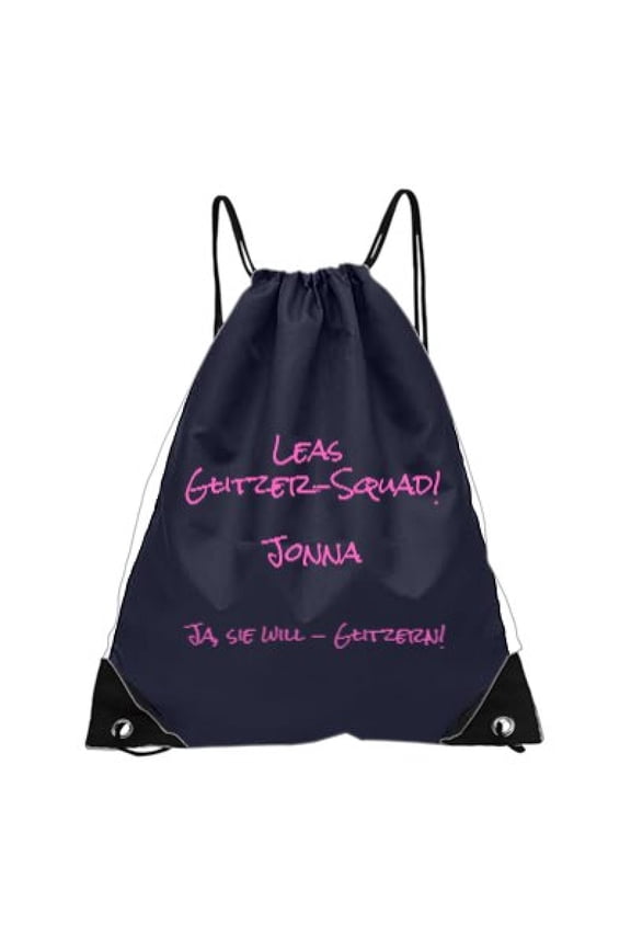 Custom Drawstring Backpack, Personalized Sports Gym Travel Bag with Custom Logo or Photo Print, Versatile Lightweight Drawstring Bag for Promotional Events School Team Outings and Everyday Use-C