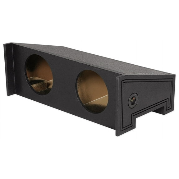 Custom Dual 10" Sealed Subwoofer Sub Box Enclosure For 87-95 Jeep Wrangler