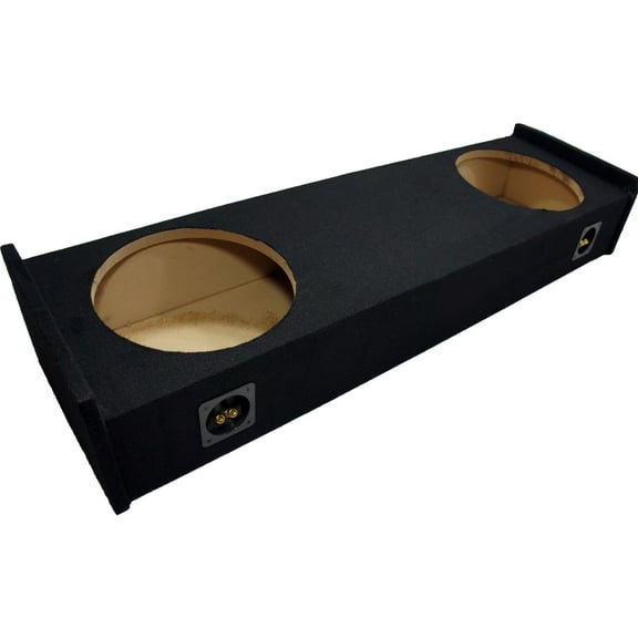 Custom Dual 12" 97-99 Ford F-150 Ext Cab Enclosure