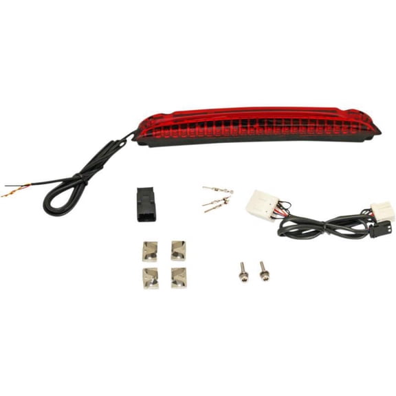 Custom Dynamics CD-LR-02-R LED Light Bars - Red Lens