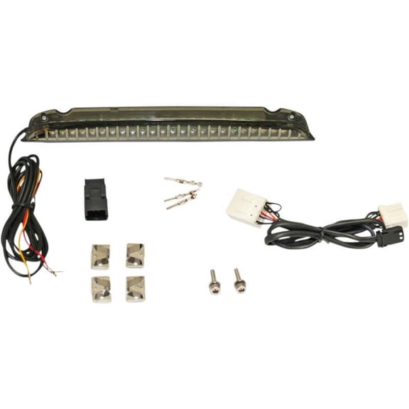 Custom Dynamics CD-LR-02-S LED Light Bars - Smoke Lens