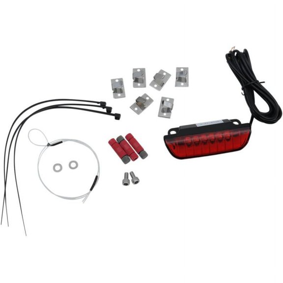 Custom Dynamics CD-LR-06-R LED Light Bars - Red Lens