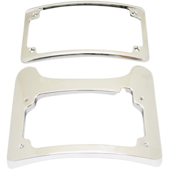 Custom Dynamics CD-TS-ELIM-C Turn Signal Elimination Kit - Chrome