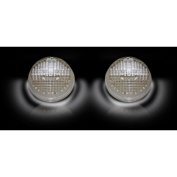 Custom Dynamics CD-TSLHK-CLEAR Turn Signal Lenses - Clear