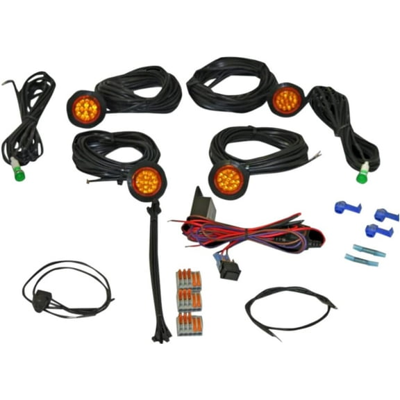 Custom Dynamics CD-UTV-TS-KIT Universal LED Turn Signal Kit