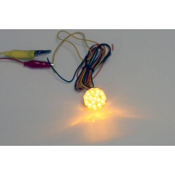 Custom Dynamics GEN-100-A Universal LED Cluster - 1in. - Amber