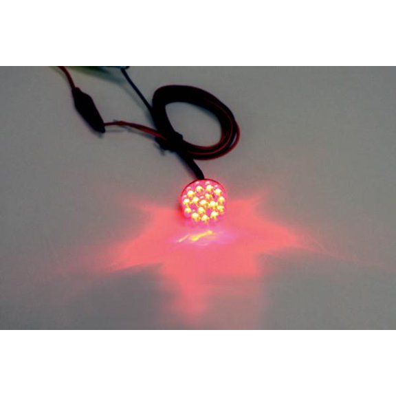 Custom Dynamics GEN-100-R Universal LED Cluster - 1in. - Red