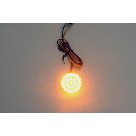Custom Dynamics GEN-125-A Universal LED Cluster - 1.25in. - Amber