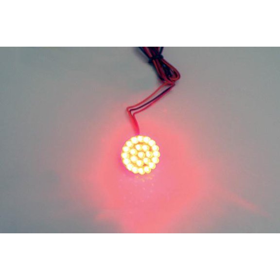 Custom Dynamics GEN-125-R Universal LED Cluster - 1.25in. - Red
