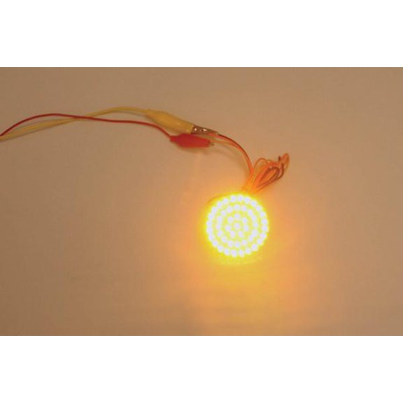 Custom Dynamics GEN-18-A Universal LED Cluster - 1.8in. - Amber