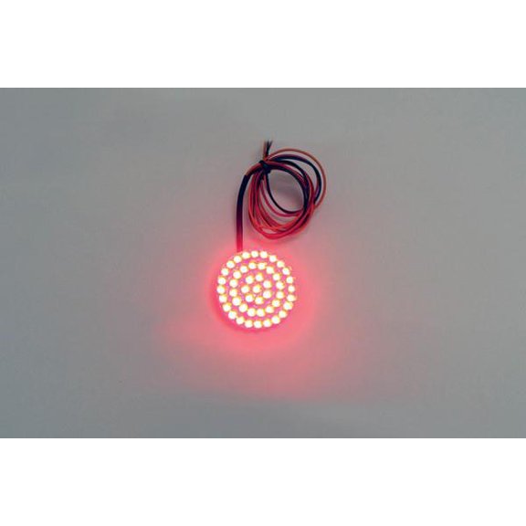 Custom Dynamics GEN-18-R Universal LED Cluster - 1.8in. - Red