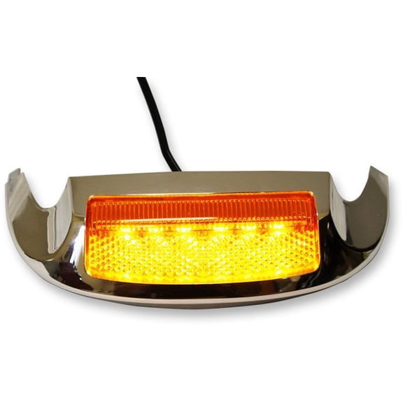 Custom Dynamics GEN-FT-W Front LED Fender Tip Board - White