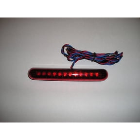 Custom Dynamics LB02 Knight Riderz Light Bars - Sequential Light Bar w/ Flashing Brake Alert - Red