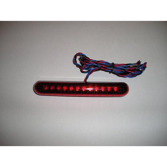 Custom Dynamics LB02 Knight Riderz Light Bars - Sequential Light Bar w/ Flashing Brake Alert - Red