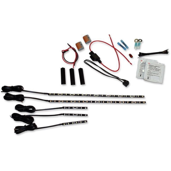 Custom Dynamics M2SB1RED MagicFLEX 2 LED Engine Kit - Red