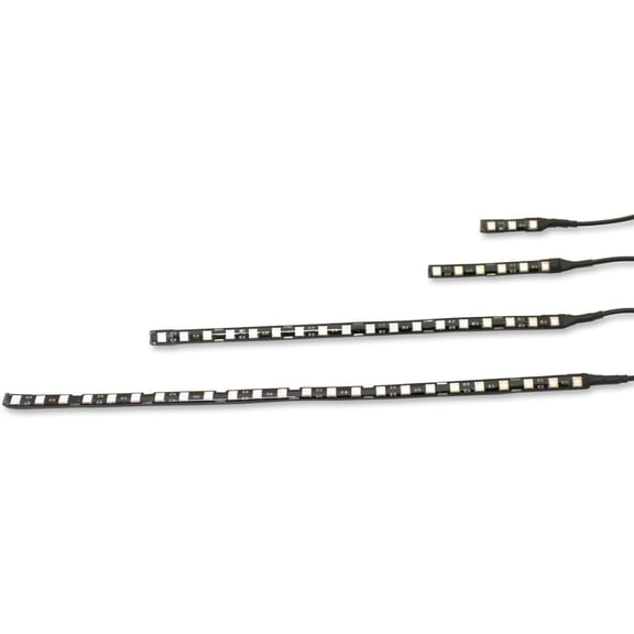 Custom Dynamics MQ18PINK MagicFLEX LED Low Profile LED Accent Lights - 18 LED (9in.) - Pink