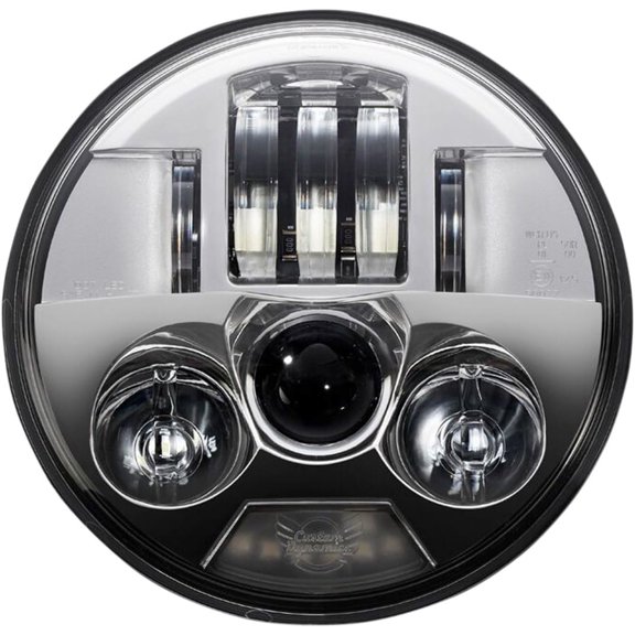 Custom Dynamics PB-575-C 5.75in. Probeam LED Headlamp - Chrome