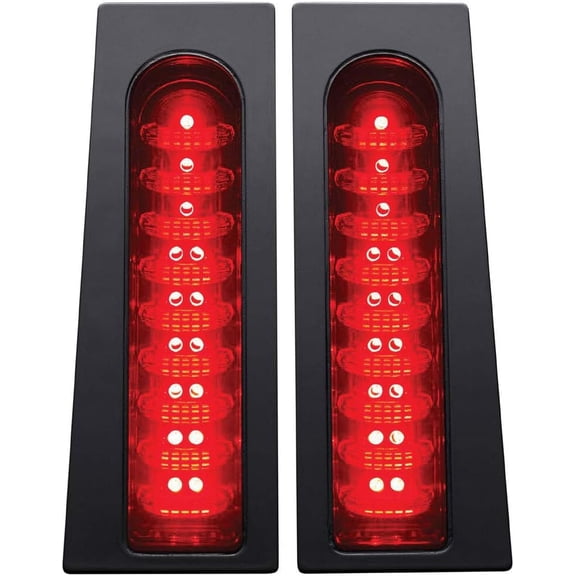 Custom Dynamics PB-FILL-S-B Probeam Fillerz Saddlebag LED Light - Smoke