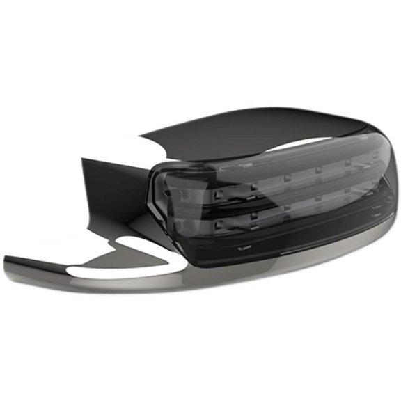 Custom Dynamics PB-FT-TOUR-S-C Probeam Rear Fender Tip Lights - Chrome Finish, Smoke Lens