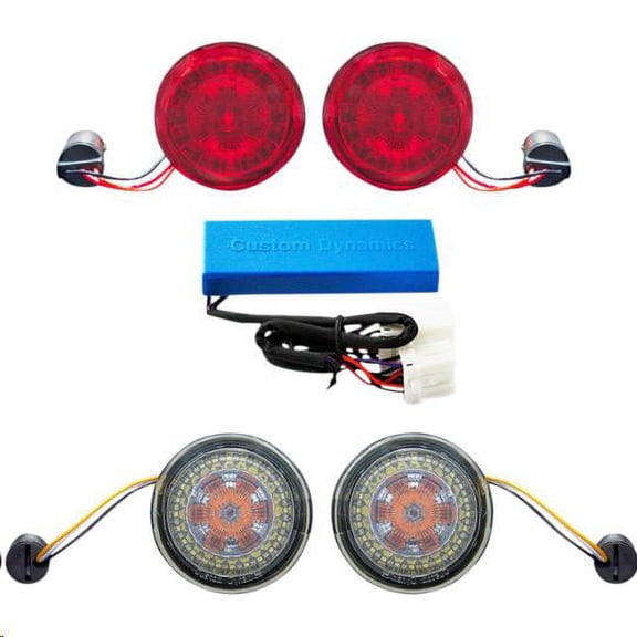 Custom Dynamics PB-HD-KIT-1 Probeam Turn Signal Insert Kit with Signal Stabilizers