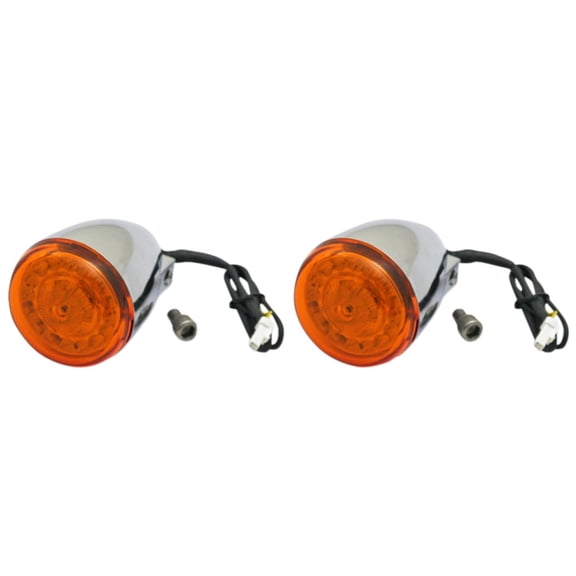 Custom Dynamics PB-IND-RTS-A-C Probeam Front/Rear LED Turn Signals - Chrome