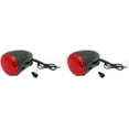 thumbnail image 1 of Custom Dynamics PB-IND-RTS-R-B Probeam Rear LED Turn Signals - Gloss Black, 1 of 1