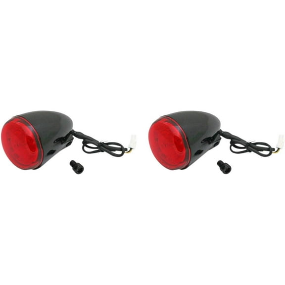 Custom Dynamics PB-IND-RTS-R-B Probeam Rear LED Turn Signals - Gloss Black