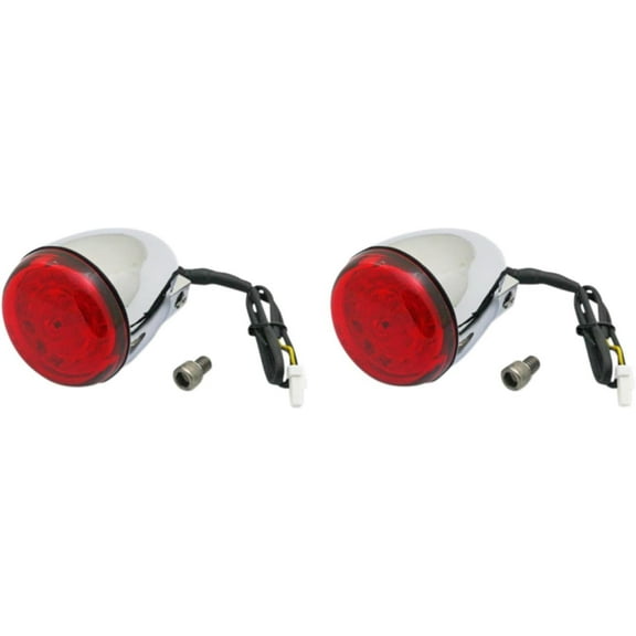 Custom Dynamics PB-IND-RTS-R-C Probeam Rear LED Turn Signals - Chrome