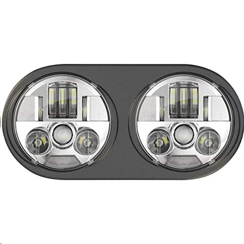 Custom Dynamics PB-RG13-C Probeam Led Headlamps For Road Glide - Chrome