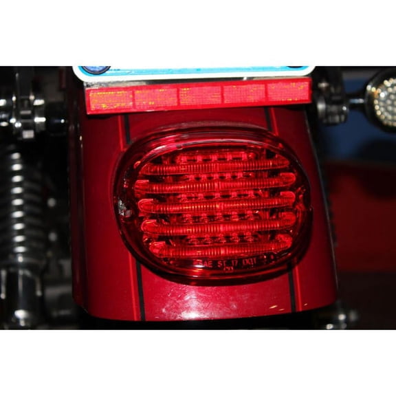 Custom Dynamics PB-TL-LP-R Probeam LED Taillight without License Plate Illumination Window - Red