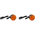 thumbnail image 1 of Custom Dynamics PB-UNV-TS-A-B Probeam Universal Front/Rear Led Turn Signal - Gloss Black, 1 of 1