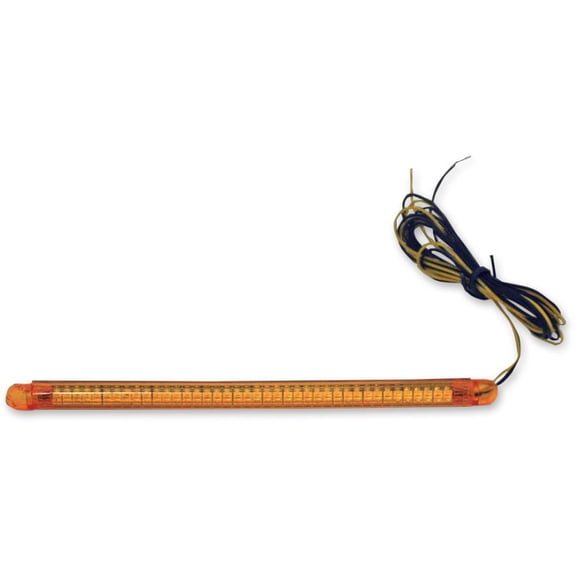 Custom Dynamics T2F40AA Truflex II Flexible LED Strip - 40-LED - Amber/Amber