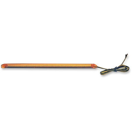 Custom Dynamics T2F65AS Truflex II Flexible LED Strip - 65-LED - Amber/Smoke